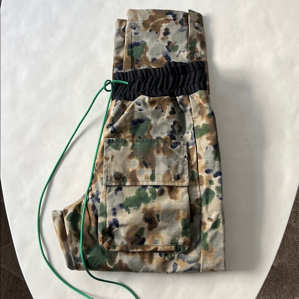NORWOOD USA MEN'S TECHNICAL CAMO JOGGER PANT COTTON Size Small